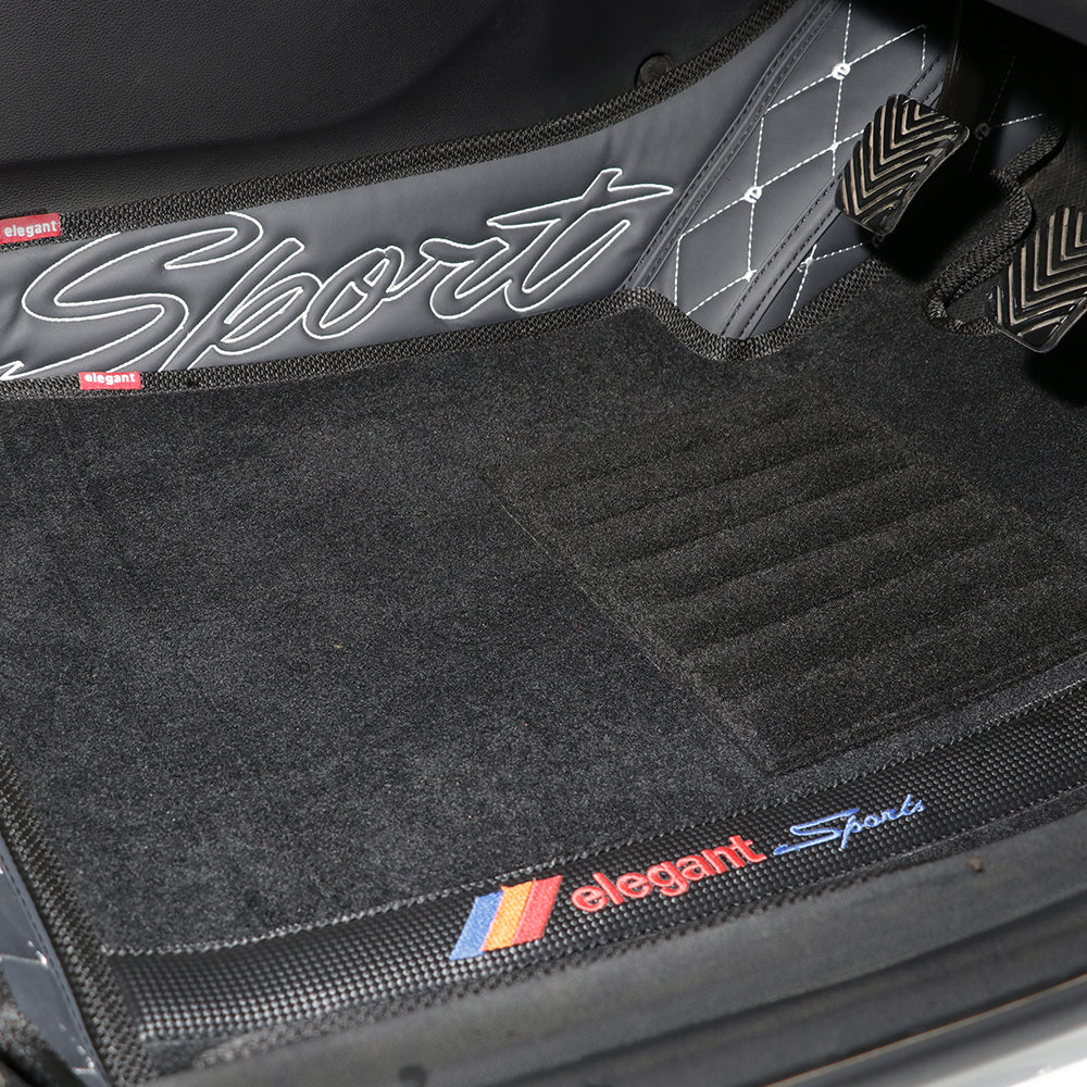 Sport 7D Carpet Car Floor Mat For Maruti Fronx