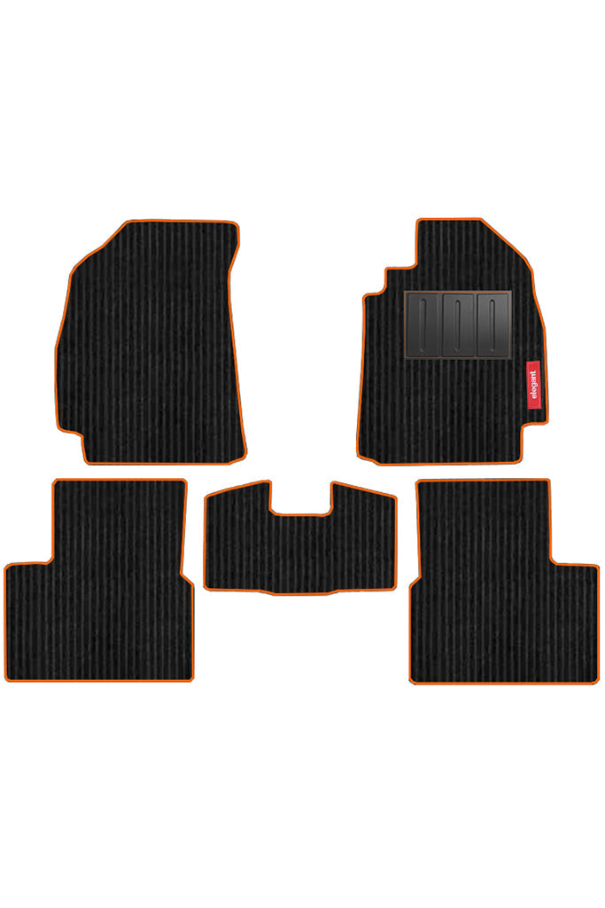 Cord Carpet Car Floor Mat For Tata Nexon