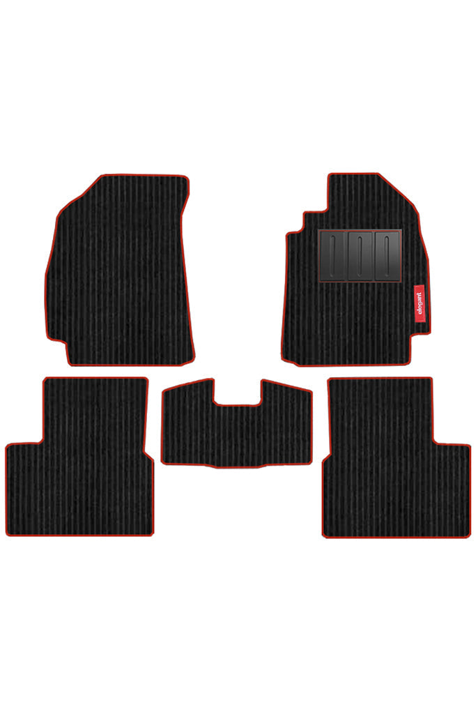 Cord Carpet Car Floor Mat For Tata Nexon