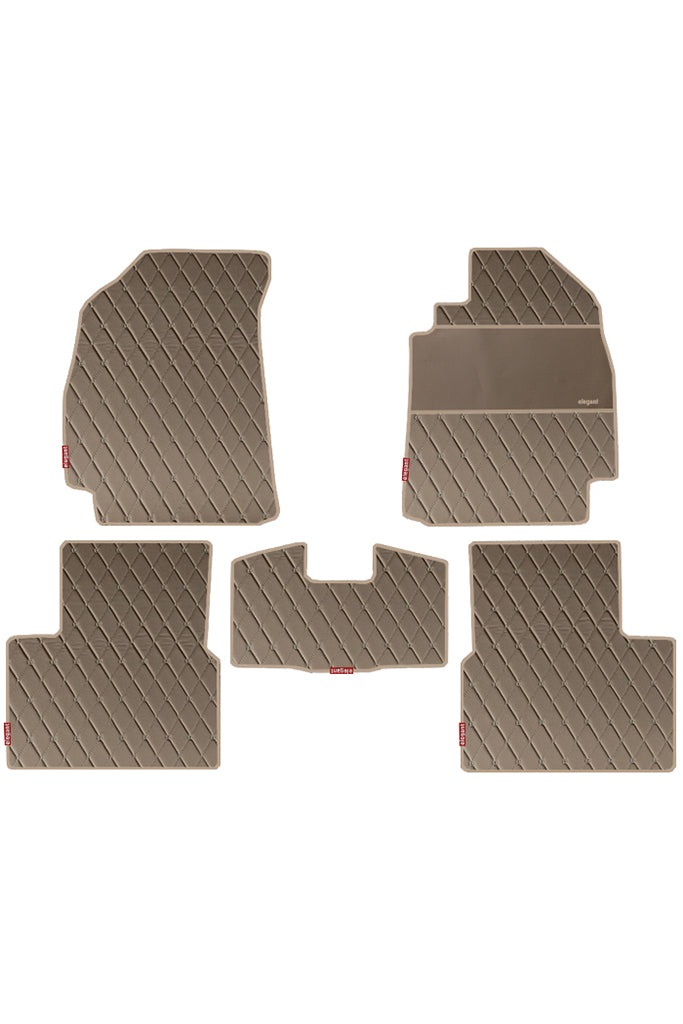 Luxury Leatherette Car Floor Mat For Tata Nexon