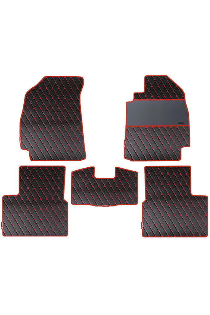 Luxury Leatherette Car Floor Mat For Tata Nexon