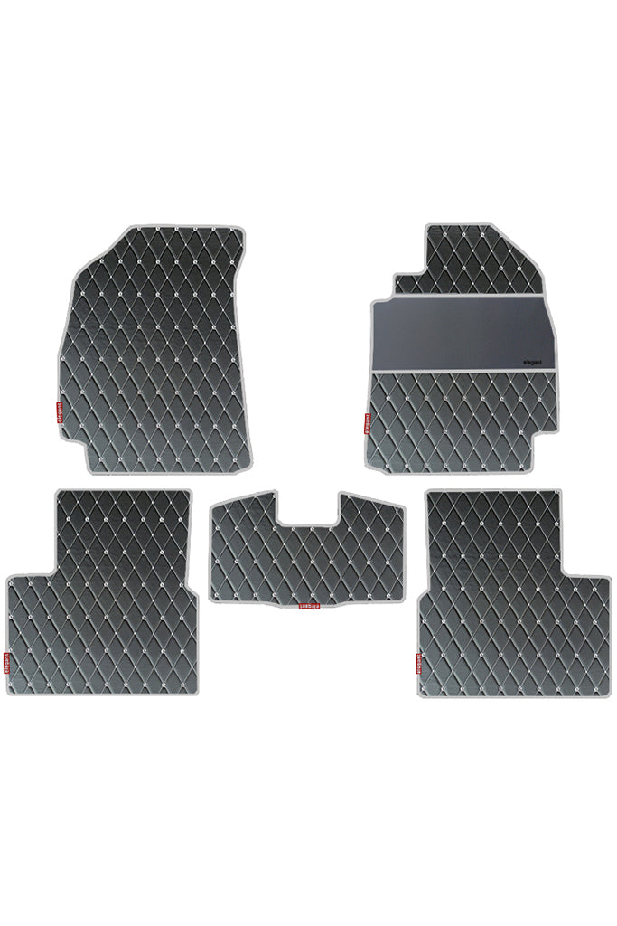 Luxury Leatherette Car Floor Mat For Tata Nexon