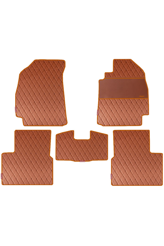 Luxury Leatherette Car Floor Mat For Tata Nexon