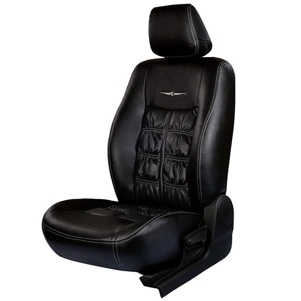 Nappa Grande Bucket Fit Art Leather Car Seat Cover For Maruti Brezza