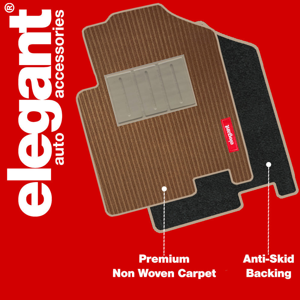 Cord Carpet Car Floor Mat For Renault Duster