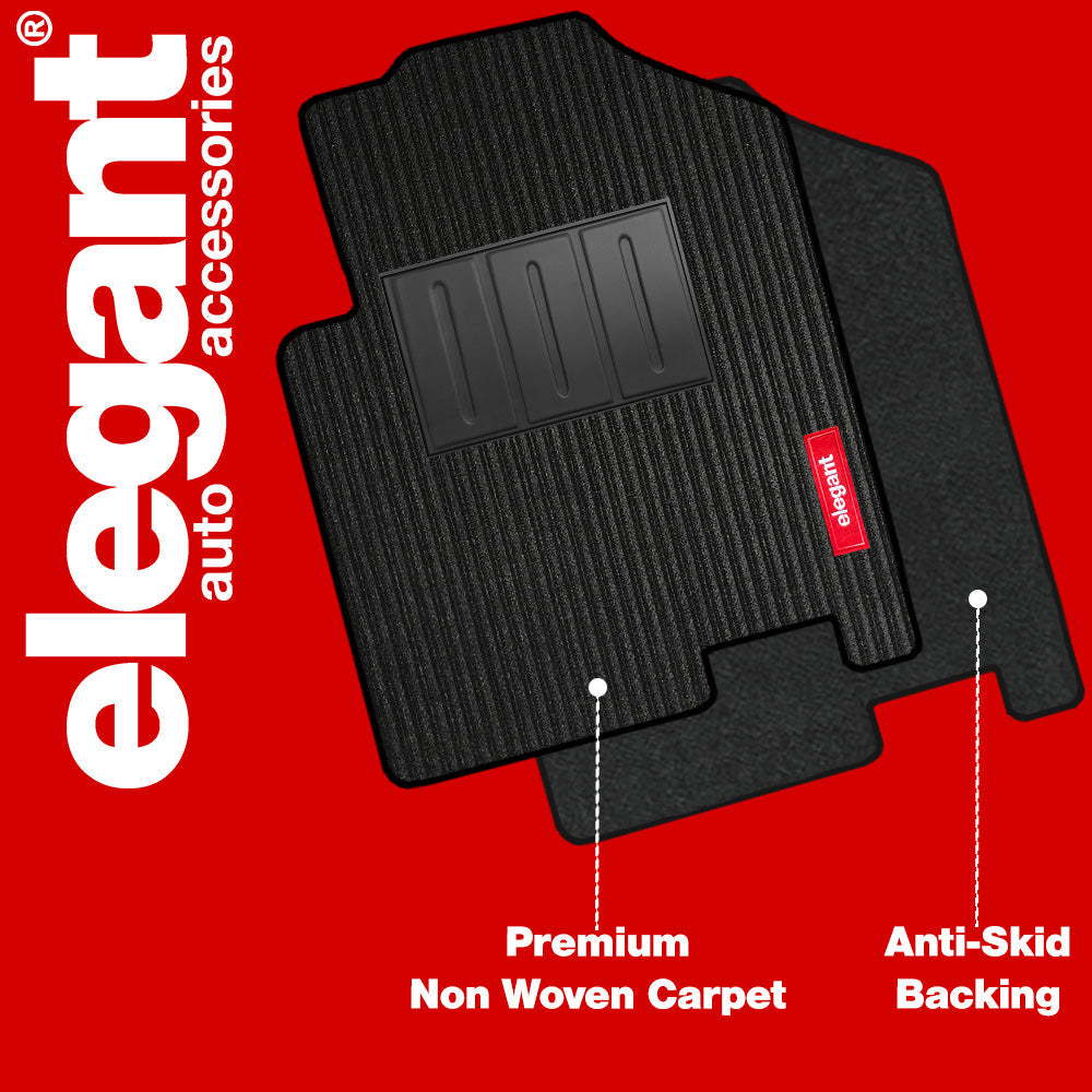 Cord Carpet Car Floor For Toyota Glanza