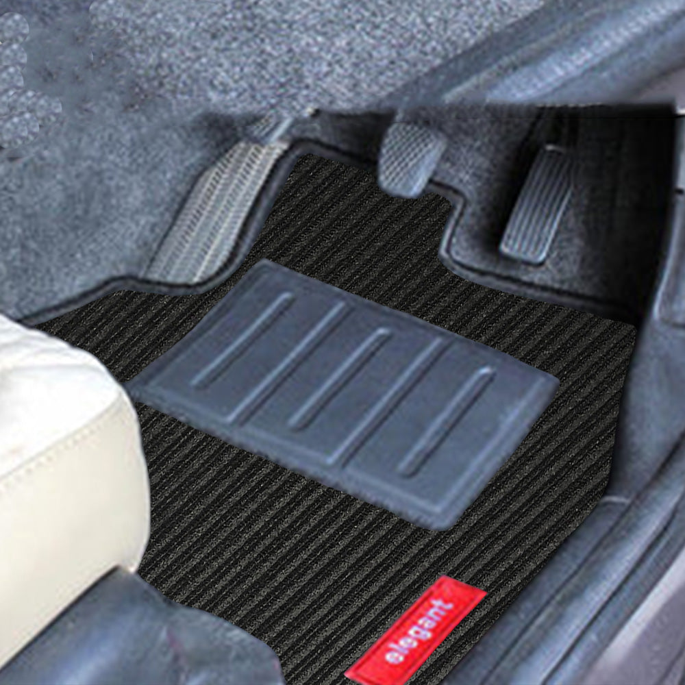 Cord Carpet Car Floor Mat For Maruti Brezza