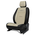 Oval Plus Bucket Fit Art Leather Car Seat Cover For Skoda Slavia