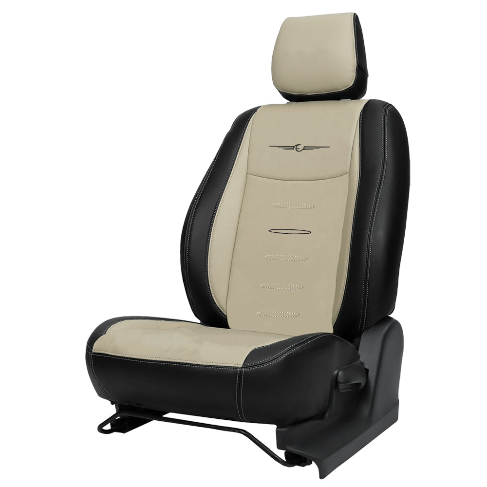 Vogue Oval Plus Art Leather Bucket Fitting Car Seat Cover For Maruti Ciaz