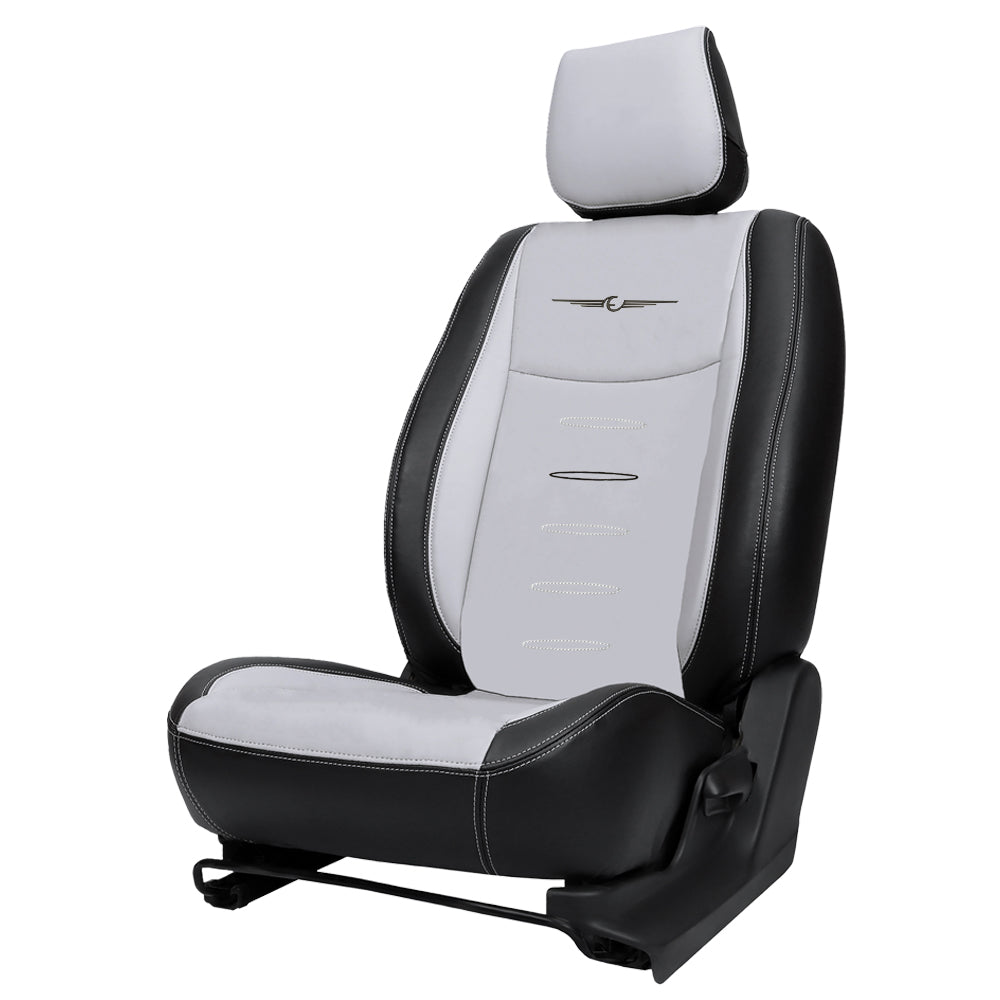 Oval Plus Bucket Fit Art Leather Car Seat Cover For Tata Harrier