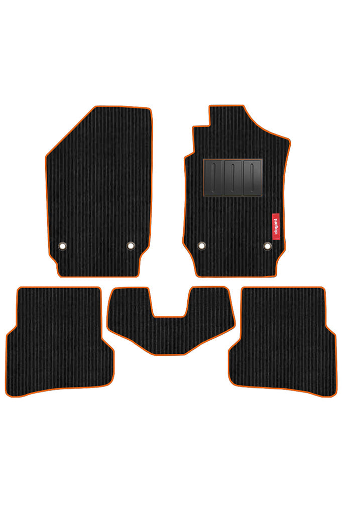 Cord Carpet Car Floor Mat For Volkswagen Polo