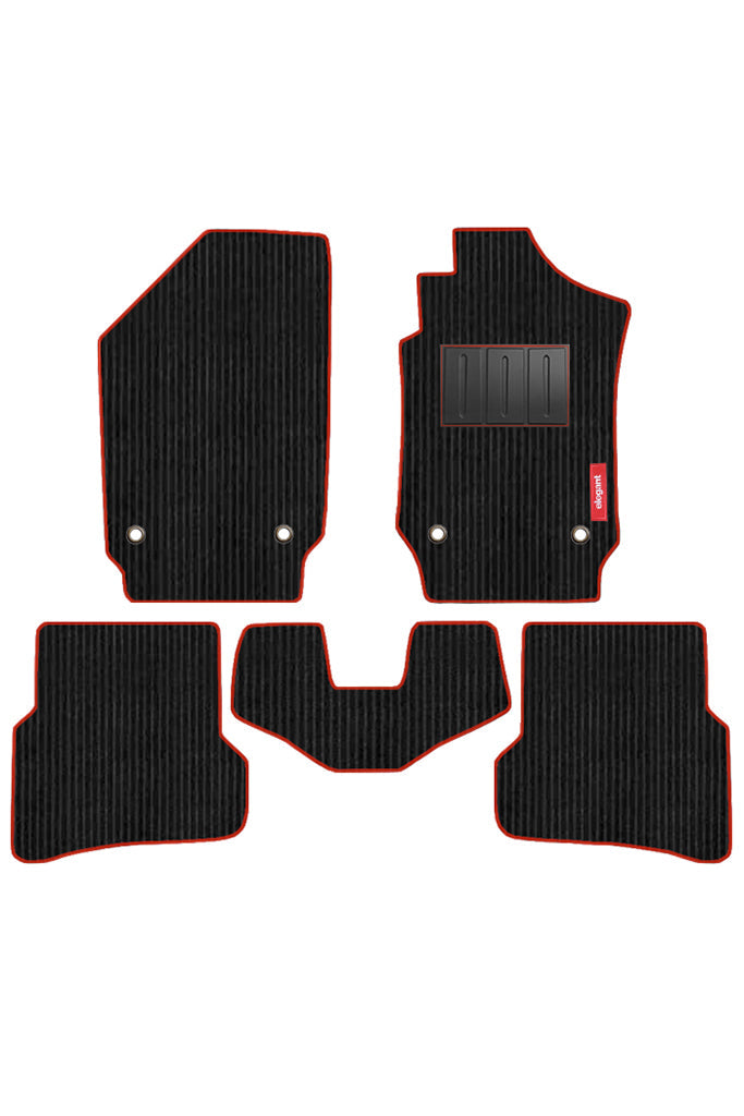 Cord Carpet Car Floor Mat For Volkswagen Polo