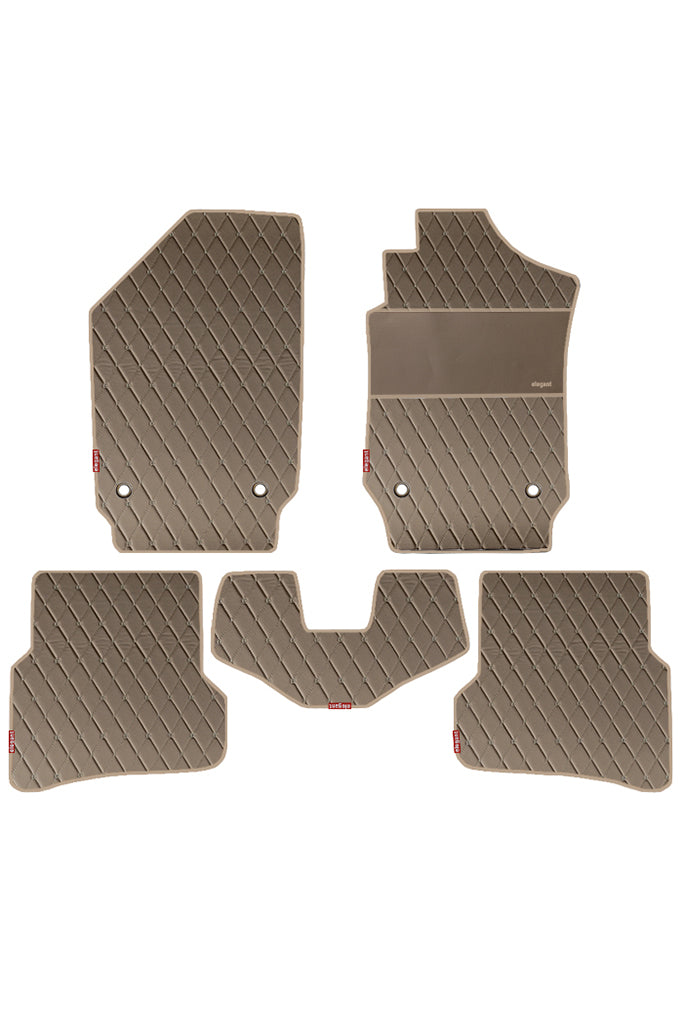 Luxury Leatherette Car Floor Mat For Volkswagen Polo