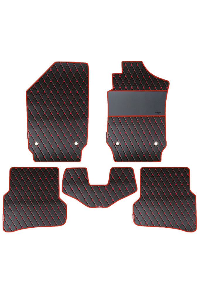 Luxury Leatherette Car Floor Mat For Volkswagen Polo