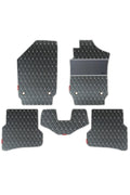 Luxury Leatherette Car Floor Mat For Volkswagen Polo
