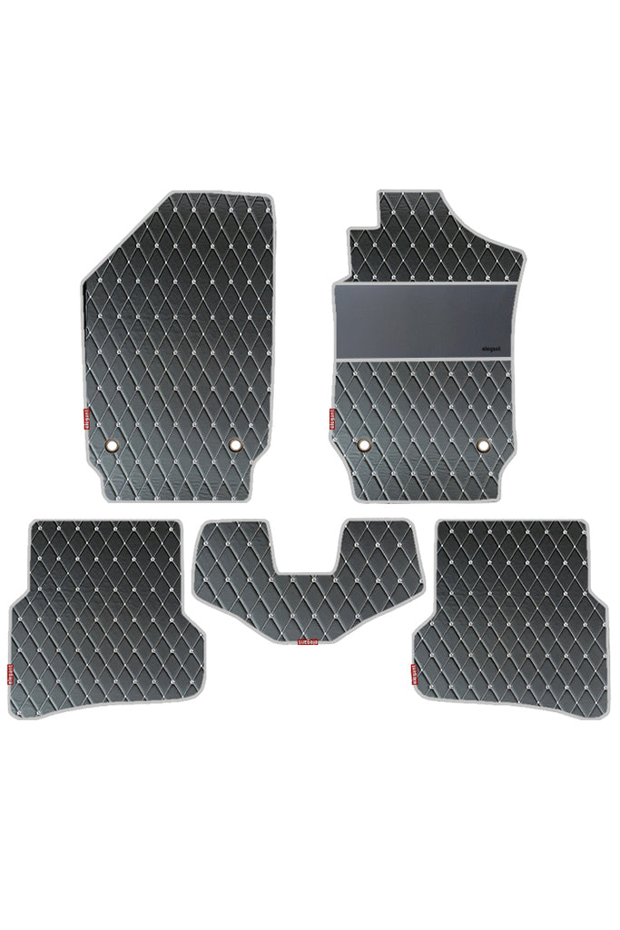 Luxury Leatherette Car Floor Mat For Volkswagen Polo