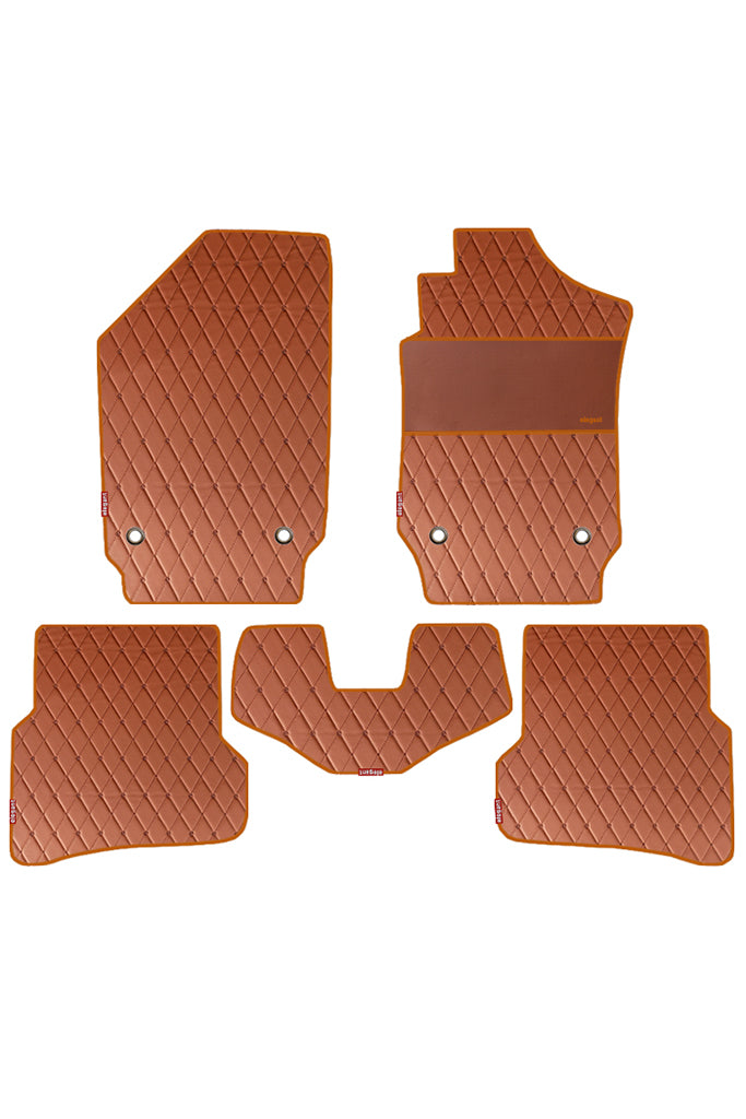 Luxury Leatherette Car Floor Mat For Volkswagen Polo