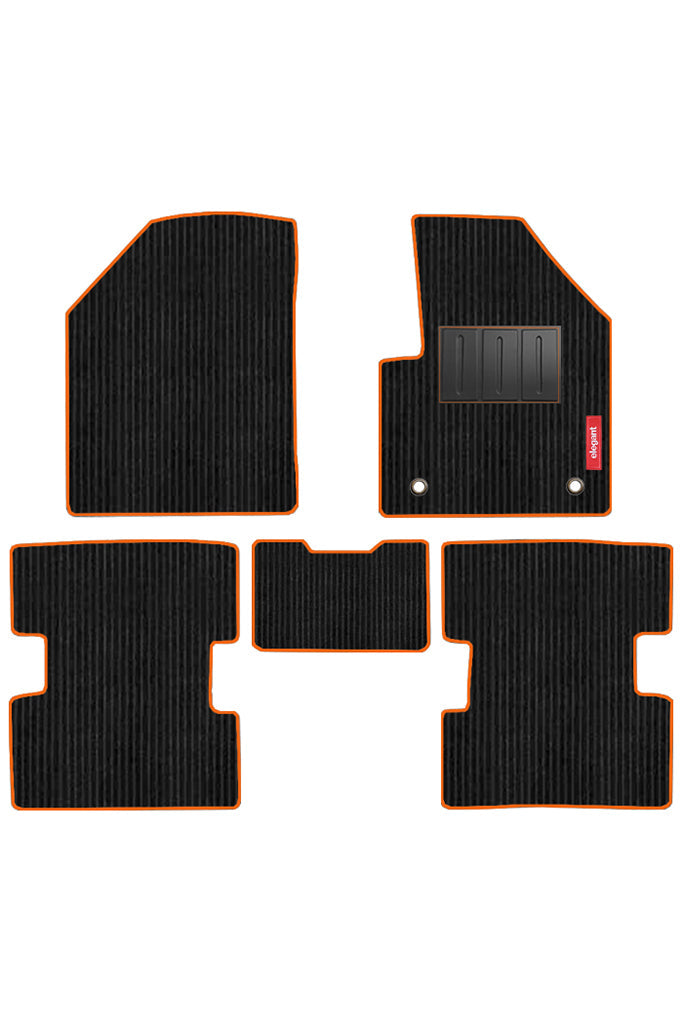Cord Carpet Car Floor Mat For Tata Punch