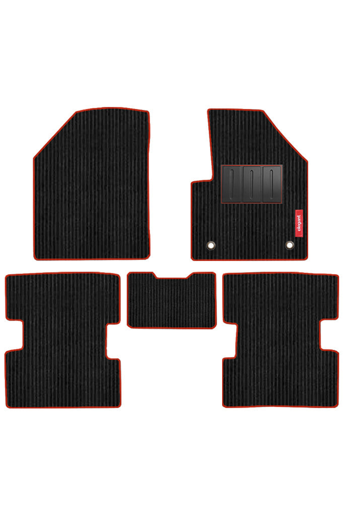 Cord Carpet Car Floor Mat For Tata Punch