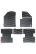 Luxury Leatherette Car Floor Mat For Tata Punch