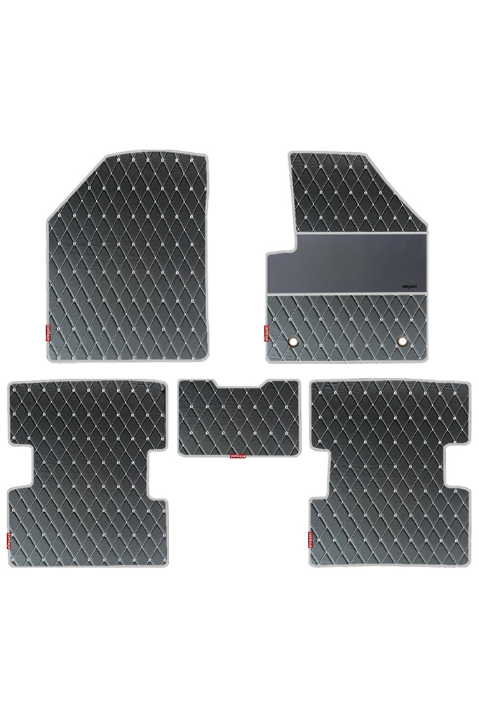 Luxury Leatherette Car Floor Mat For Tata Punch