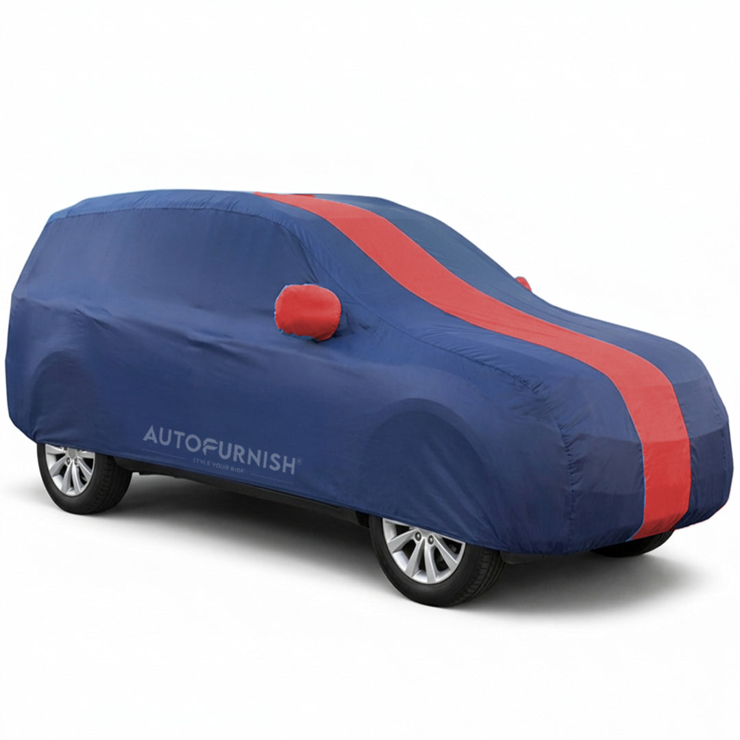 Datsun Redi Go 2016-20 Car Body Cover, Heat & Water Resistant with Side Mirror Pockets (ARC Series)