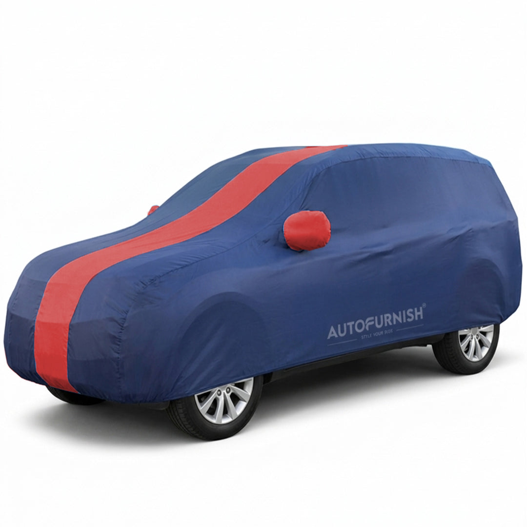 Datsun Redi Go 2016-20 Car Body Cover, Heat & Water Resistant with Side Mirror Pockets (ARC Series)