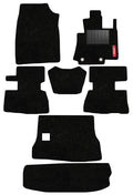 Miami Carpet Car Floor Mat Black For Mahindra Scorpio