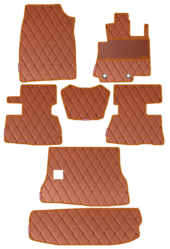 Luxury Leatherette Car Floor Mat For Mahindra Scorpio