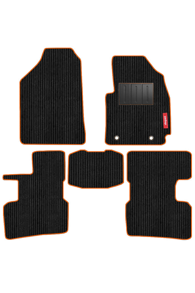 Cord Carpet Car Floor Mat For Kia Seltos