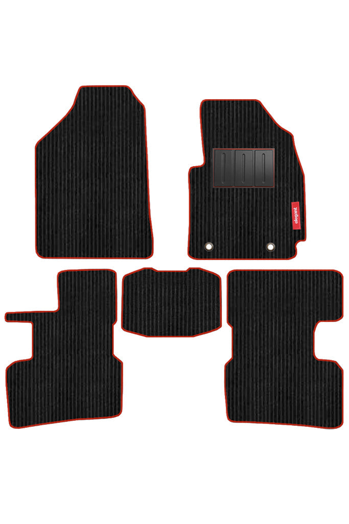 Cord Carpet Car Floor Mat For Kia Seltos