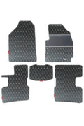 Luxury Leatherette Car Floor Mat For Kia Seltos