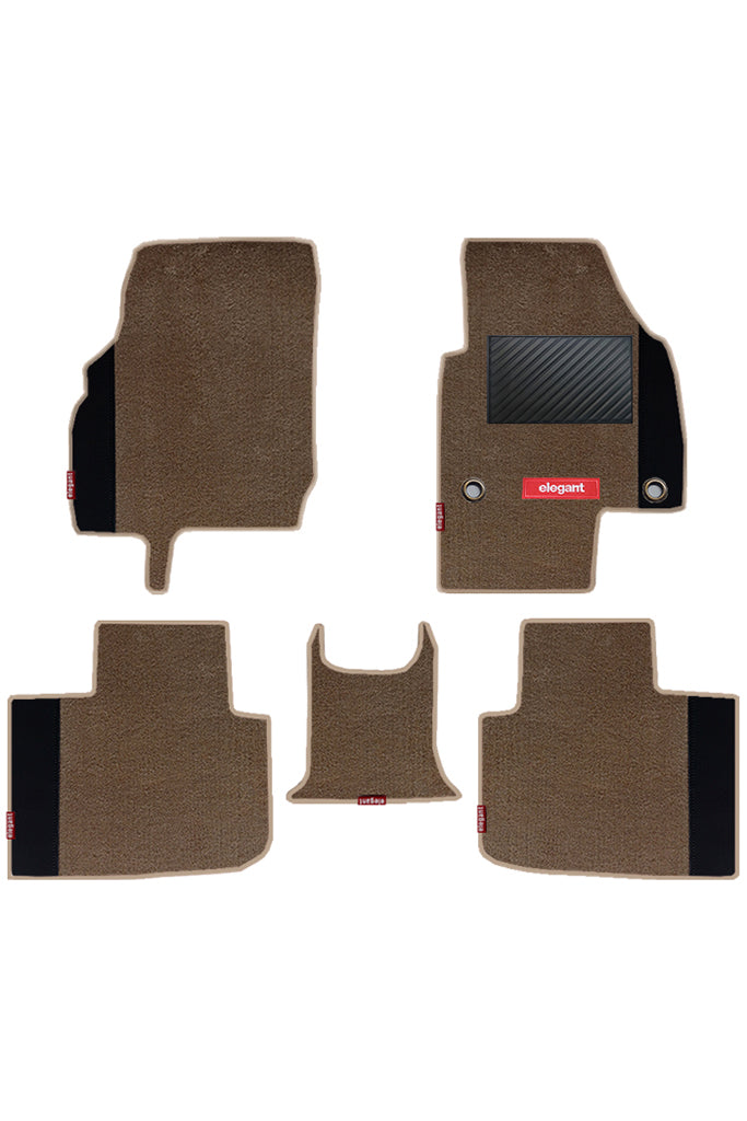 Duo Carpet Car Floor Mat For Skoda Slavia