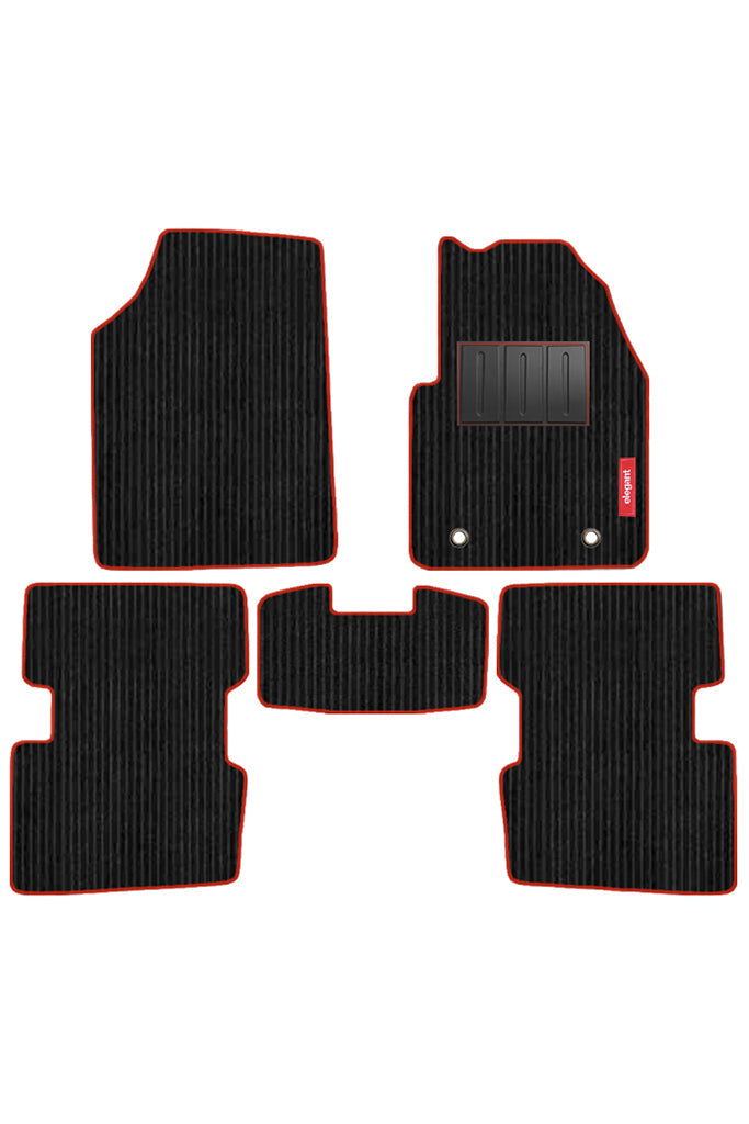Cord Carpet Car Floor Mat For Kia Sonet