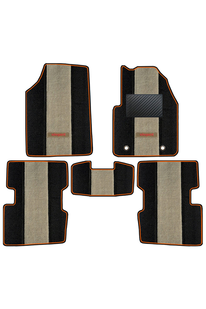 Edge Carpet Car Floor Mat For Kia Sonet