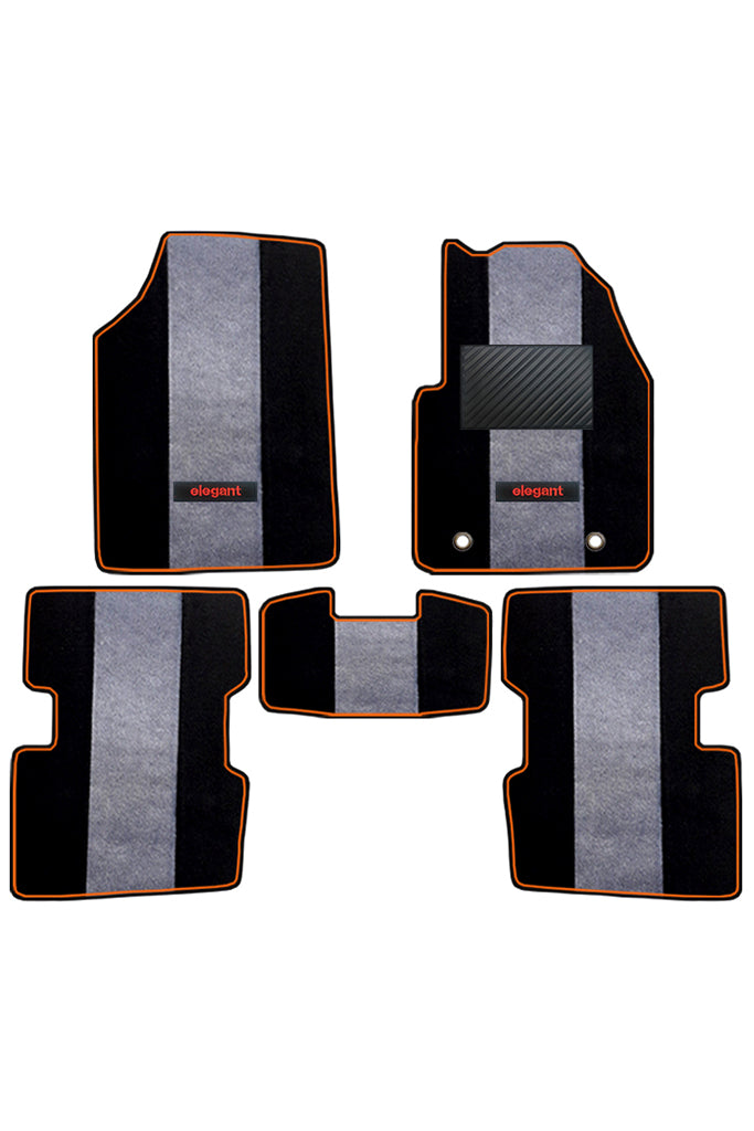 Edge Carpet Car Floor Mat For Kia Sonet