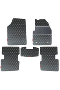 Luxury Leatherette Car Floor Mat For Kia Sonet