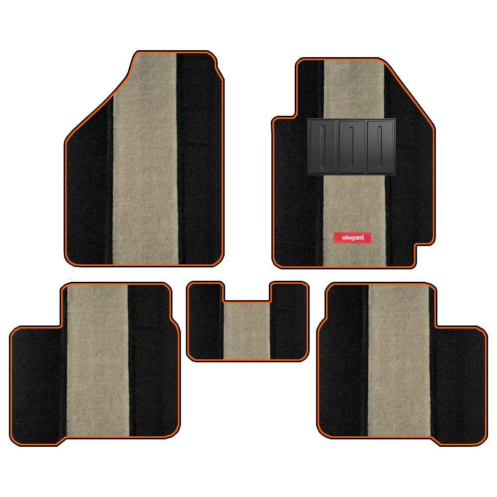Edge Carpet Car Floor Mat For Maruti Swift