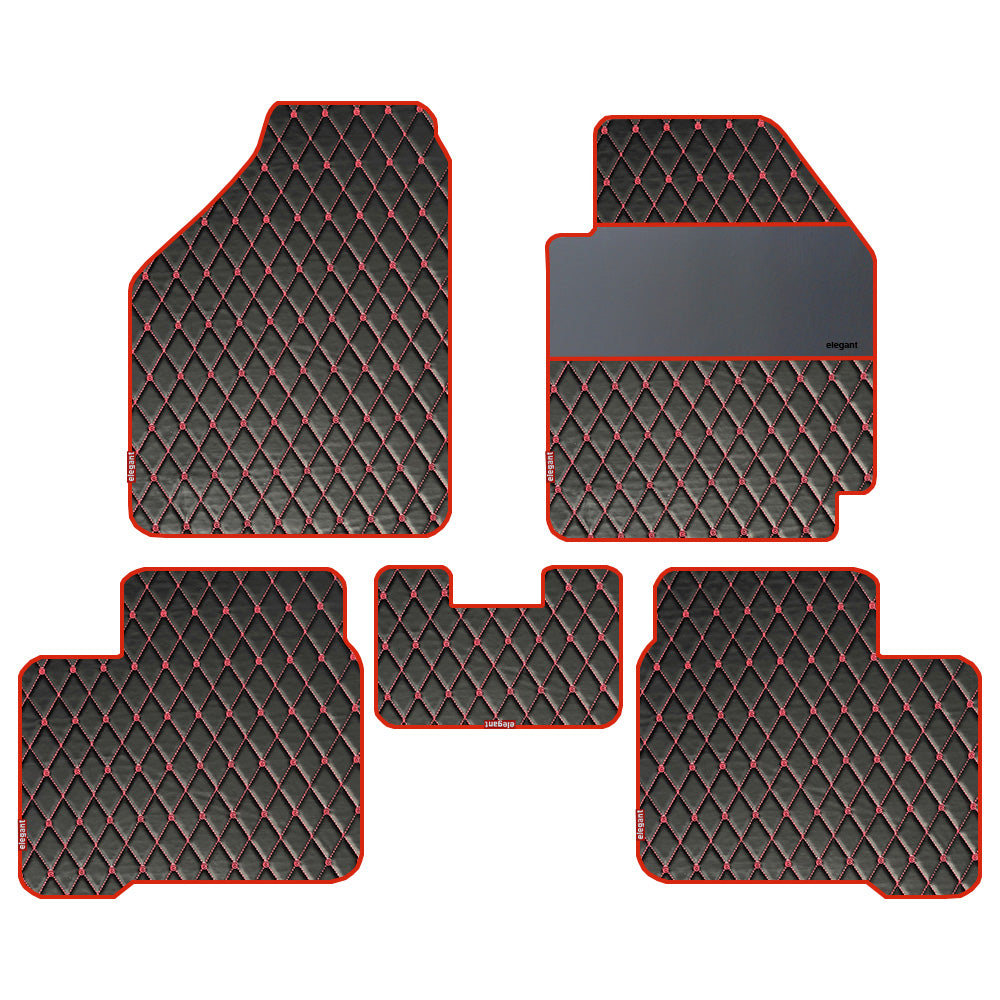 Luxury Leatherette Car Floor Mat For Maruti Swift