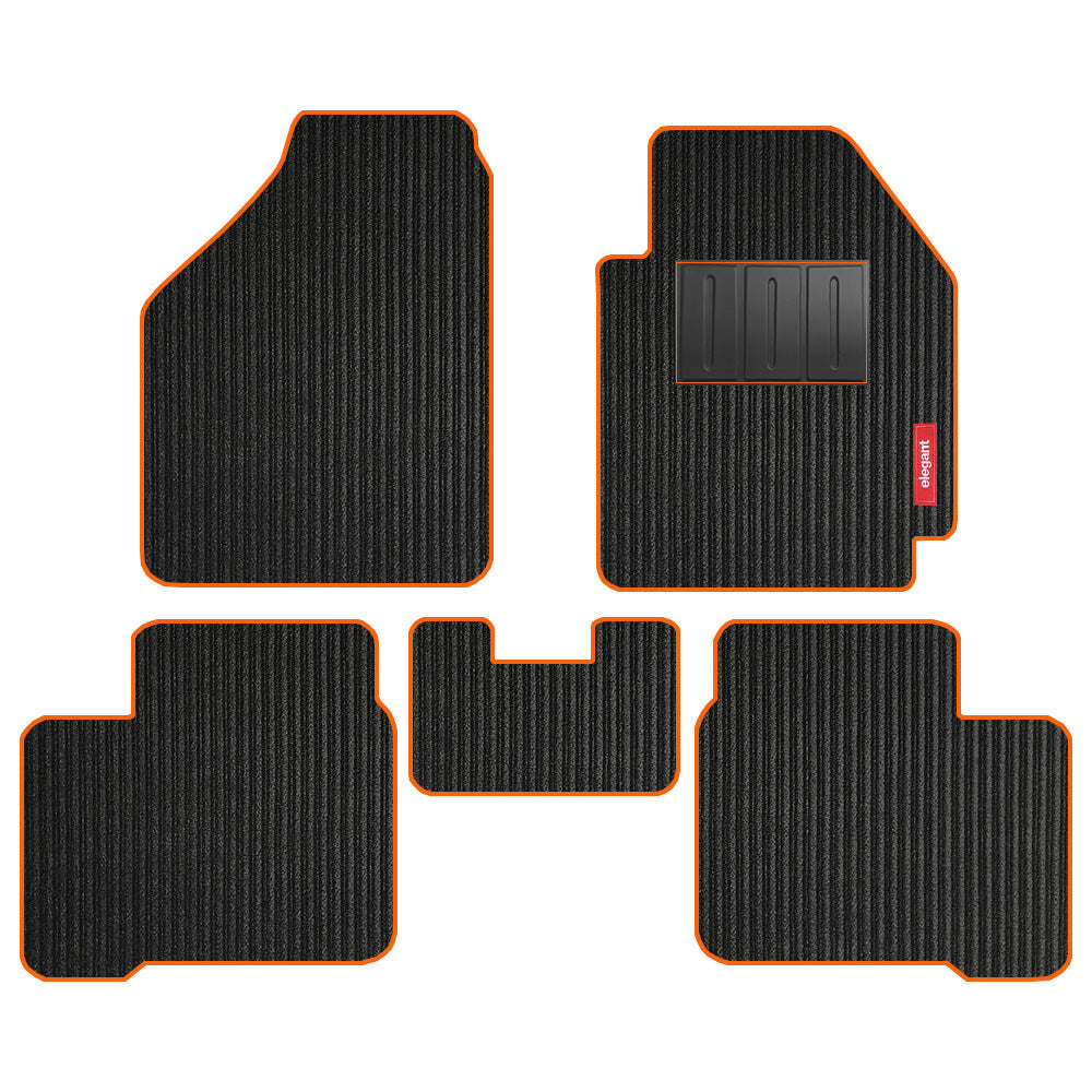 Cord Carpet Car Floor Mat For Maruti Swift