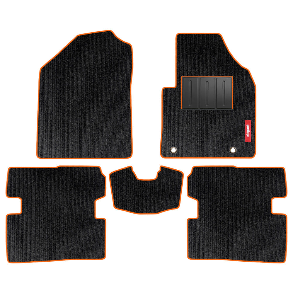 Cord Carpet Car Floor Mat For Honda Civic
