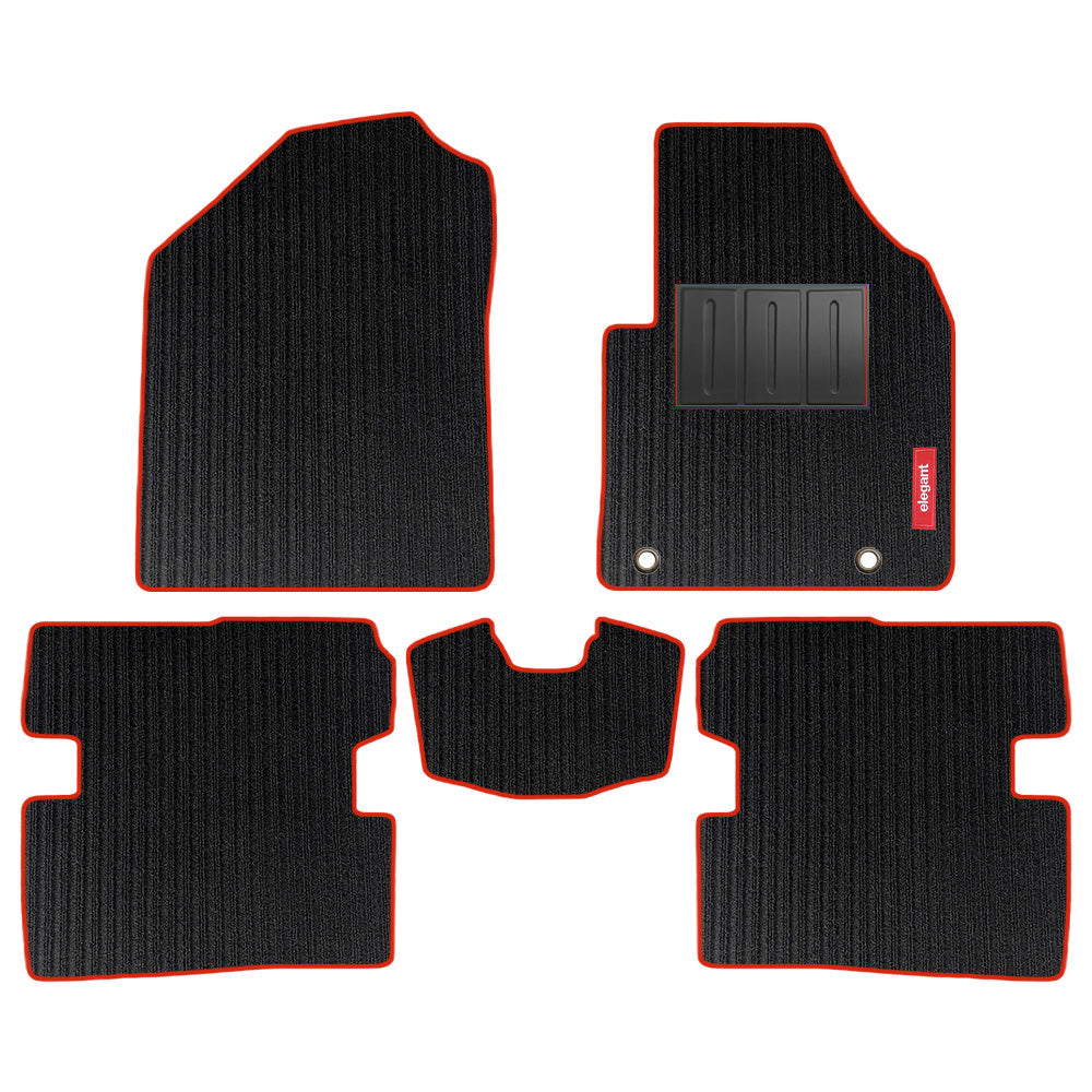 Cord Carpet Car Floor Mat For Honda Civic