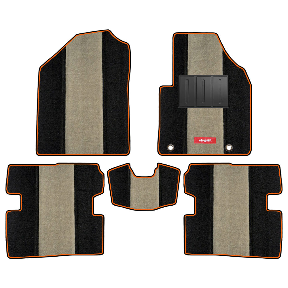 Edge Carpet Car Floor Mat For Honda City