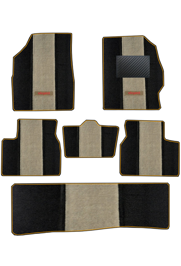 Edge Carpet Car Floor Mat For Mahindra Marazzo