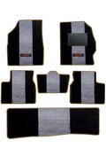 Edge Carpet Car Floor Mat Black and Grey For Mahindra XUV500