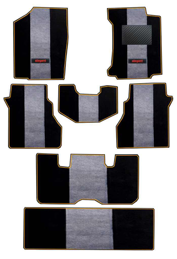 Edge Carpet Car Floor Mat For Hyundai Alcazar