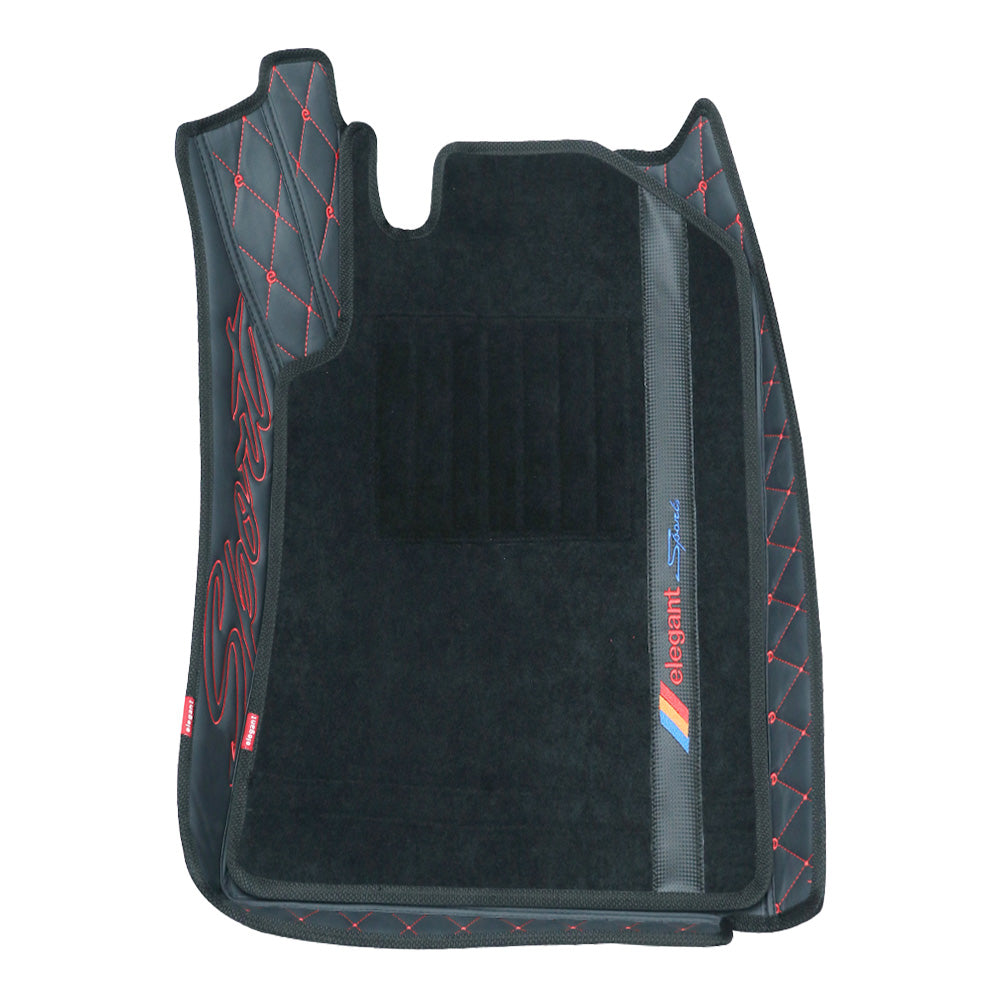 Sport 7D Carpet Car Floor Mat For Maruti Fronx