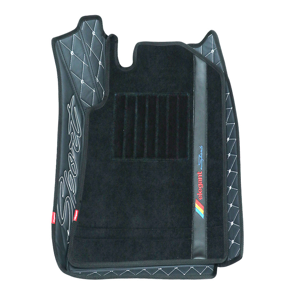 Sport 7D Carpet Car Floor Mat For Maruti Fronx