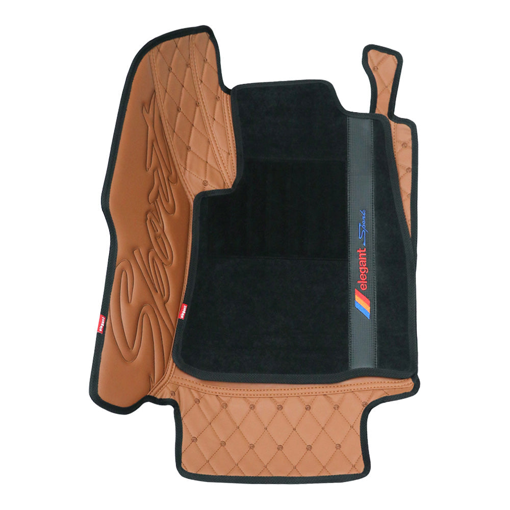 Sport 7D Carpet Car Floor Mat For Maruti Fronx