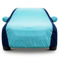 Ford Figo Aspire Car Body Cover, Triple Stitched, Heat & Water Resistant with Side Mirror Pockets (SPORTY Series)